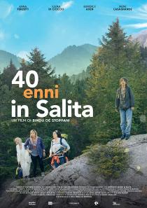 Poster "40enni in salita"