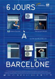 Poster "6 días en Barcelona"