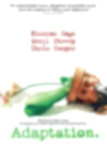 Poster "Adaptation. (2002)"