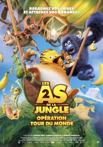Poster "Les As de la Jungle 2"