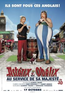 Poster "Astérix & Obélix: God Save Britannia"