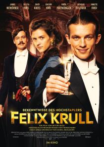 Poster "Bekenntnisse des Hochstaplers Felix Krull"
