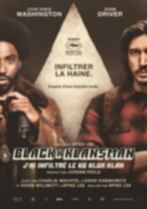 Poster "Blackkklansman (2018)"