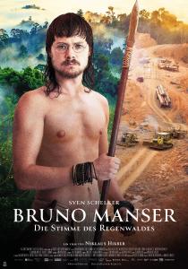 Poster "Bruno Manser"