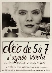 Poster "Cléo de 5 à 7"