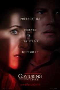 Poster "Conjuring 3: The Devil Made Me Do It"