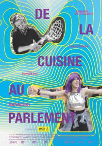 Poster "De la cuisine au parlement - Édition 2021"