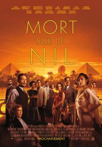 Poster "Death on the Nile"