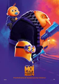 Poster "Despicable Me 4"