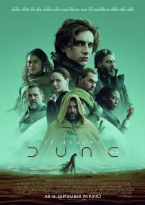 Poster "Dune: première partie (2020)"