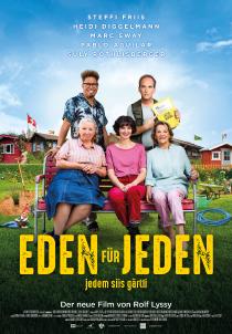 Poster "Eden für jeden - jedem siis Gärtli (2020)"