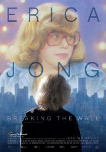 Poster "Erica Jong - Breaking the Wall"