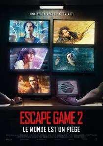 Poster "Escape Room: Tournament of Champions"