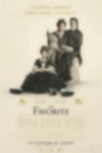 Poster "The Favourite (2018)"
