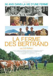 Poster "La ferme des Bertrand"