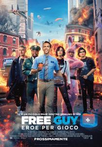 Poster "Free Guy"