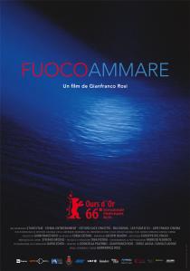 Poster "Fuocoammare"