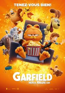 Poster "The Garfield Movie"