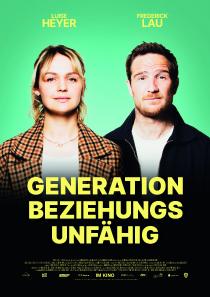 Poster "Generation Beziehungsunfähig"