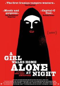 Poster "A Girl Walks Home Alone at Night"