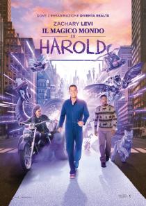 Poster "Harold and the Purple Crayon"