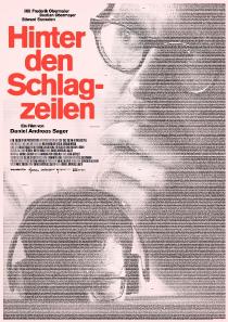 Poster "Hinter den Schlagzeilen"