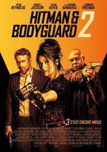 Poster "The Hitman's Wife's Bodyguard"