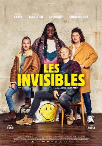Poster "Les invisibles"