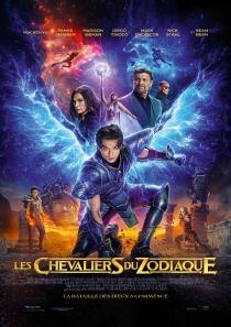 Poster "Knights of the Zodiac"
