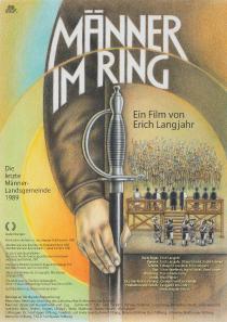 Poster "Männer im Ring"