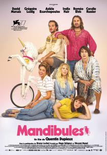 Poster "Mandibules (2020)"