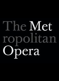 Poster "Metropolitan Opera: Cinderella"