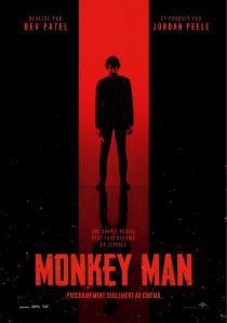 Poster "Monkey Man"