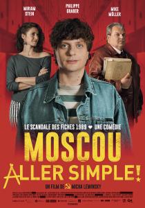 Poster "Moskau einfach!"