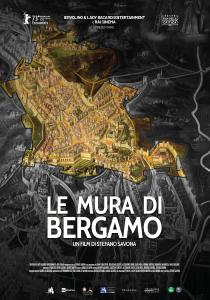 Poster "Le mura di Bergamo"