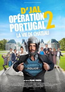 Poster "Opération Portugal 2 : la vie de château"
