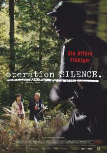 Poster "Operation Silence - Die Affäre Flükiger"