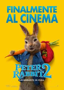 Poster "Peter Rabbit 2: The Runaway"
