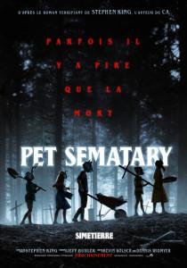 Poster "Pet Sematary"
