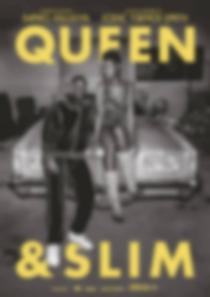 Poster "Queen and Slim"