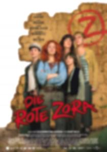 Poster "Die rote Zora"
