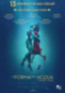 Poster "The Shape of Water"