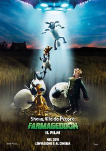 Poster "Shaun the Sheep 2"