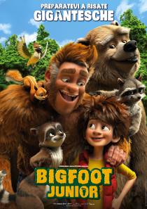 Poster "The Son of Bigfoot"