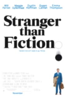 Poster "Stranger Than Fiction"