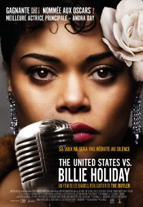 Poster "The United States vs. Billie Holiday"