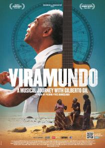 Poster "Viramundo - A Musical Journey with Gilberto Gil"