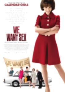 Poster "We Want Sex"