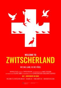 Poster "Zwitscherland"
