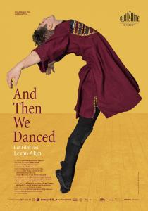 Poster "And Then We Danced"